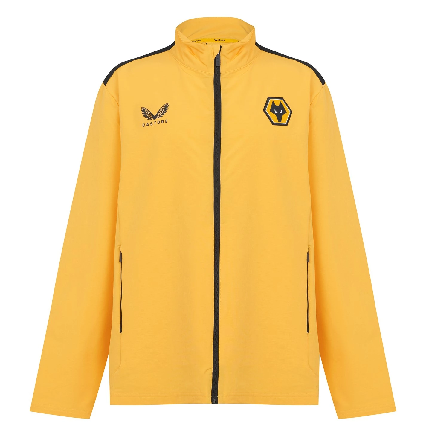 Castore Wolves Home Jacket 2021 2022 Mens