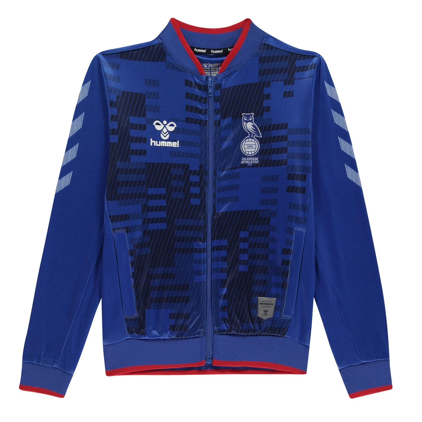 Hummel Oldham Athletic Track Jacket Junior Boys