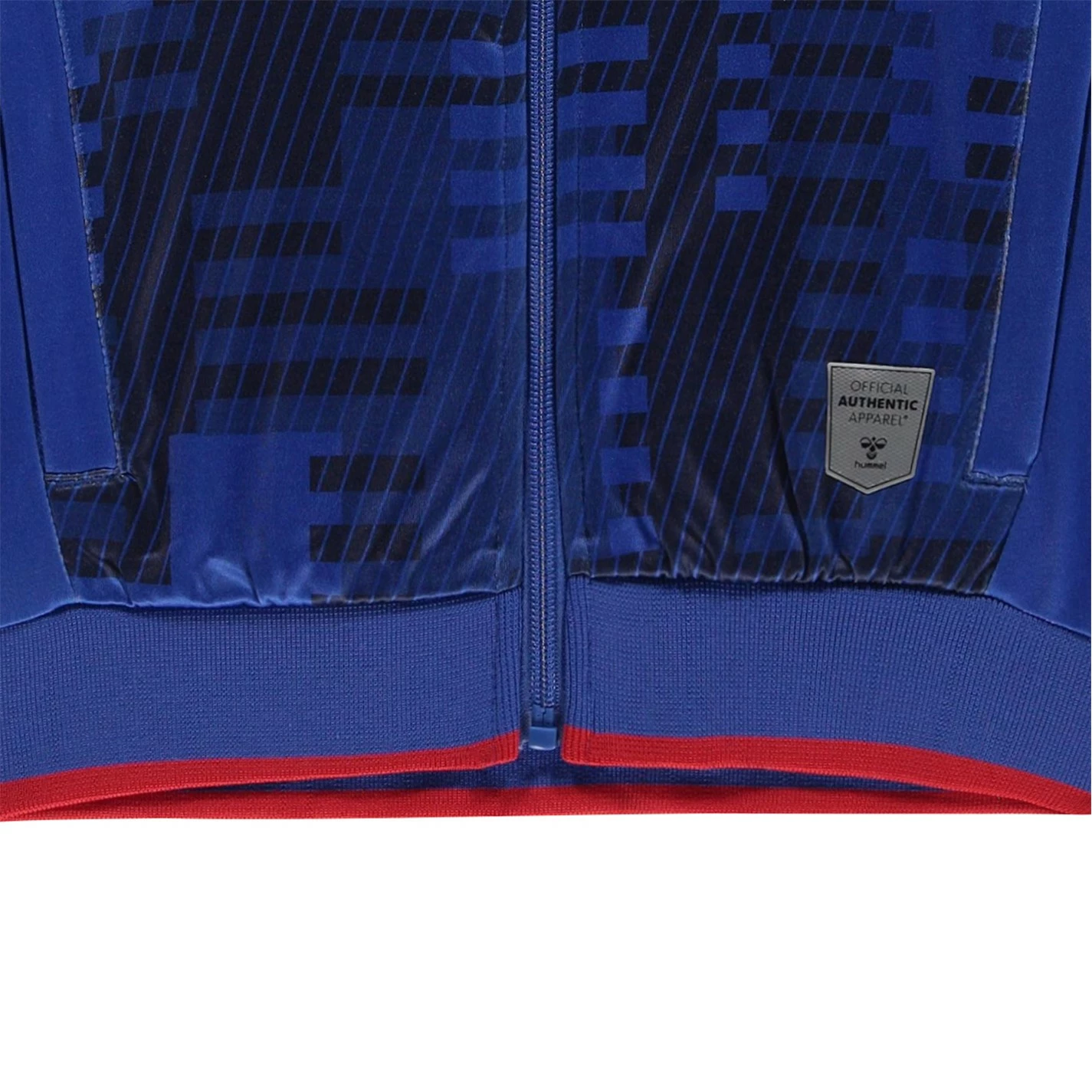 Hummel Oldham Athletic Track Jacket Junior Boys - Image 3