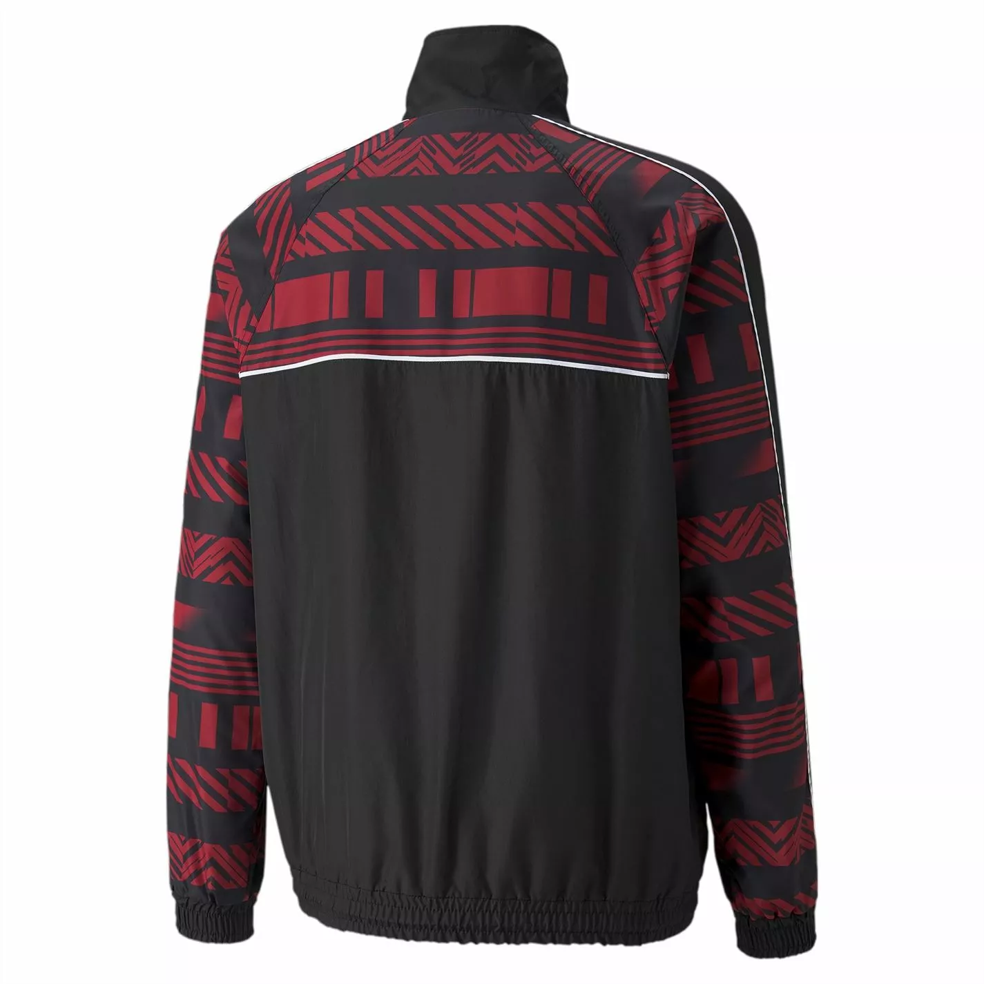 Puma AC Milan Heritage Track Jacket Mens - Image 5