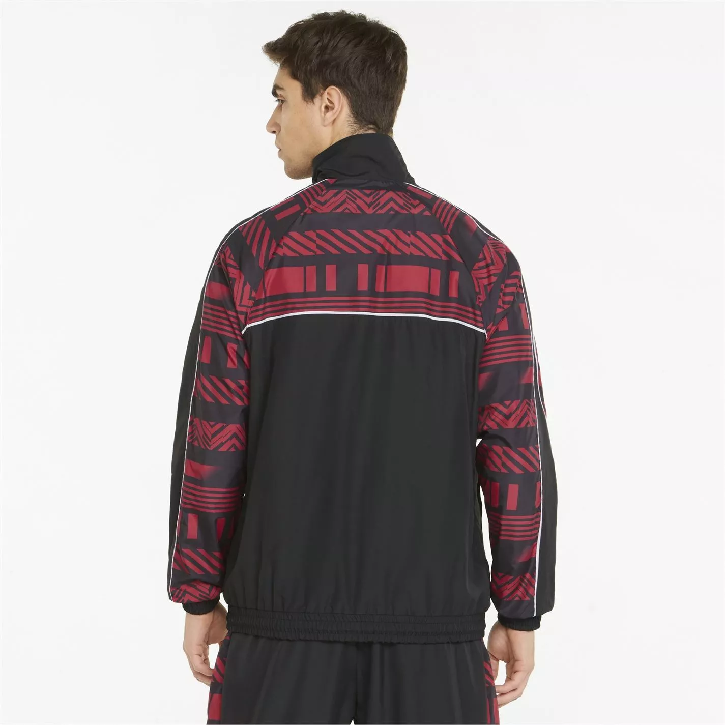 Puma AC Milan Heritage Track Jacket Mens - Image 3