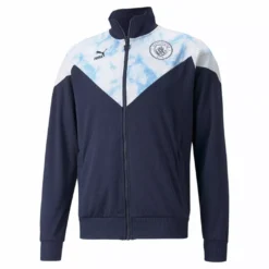 Puma MCFC Icon Track Jacket Unisex Adults