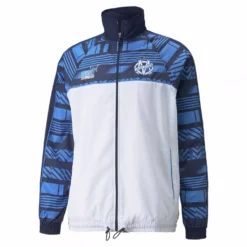 Puma Olympique Marseille Heritage Track Jacket Unisex Adults