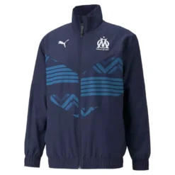 Puma Olympique Marseille Pre Match Jacket Mens