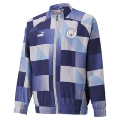 Puma Manchester City Pre Match Jacket 2023 Juniors