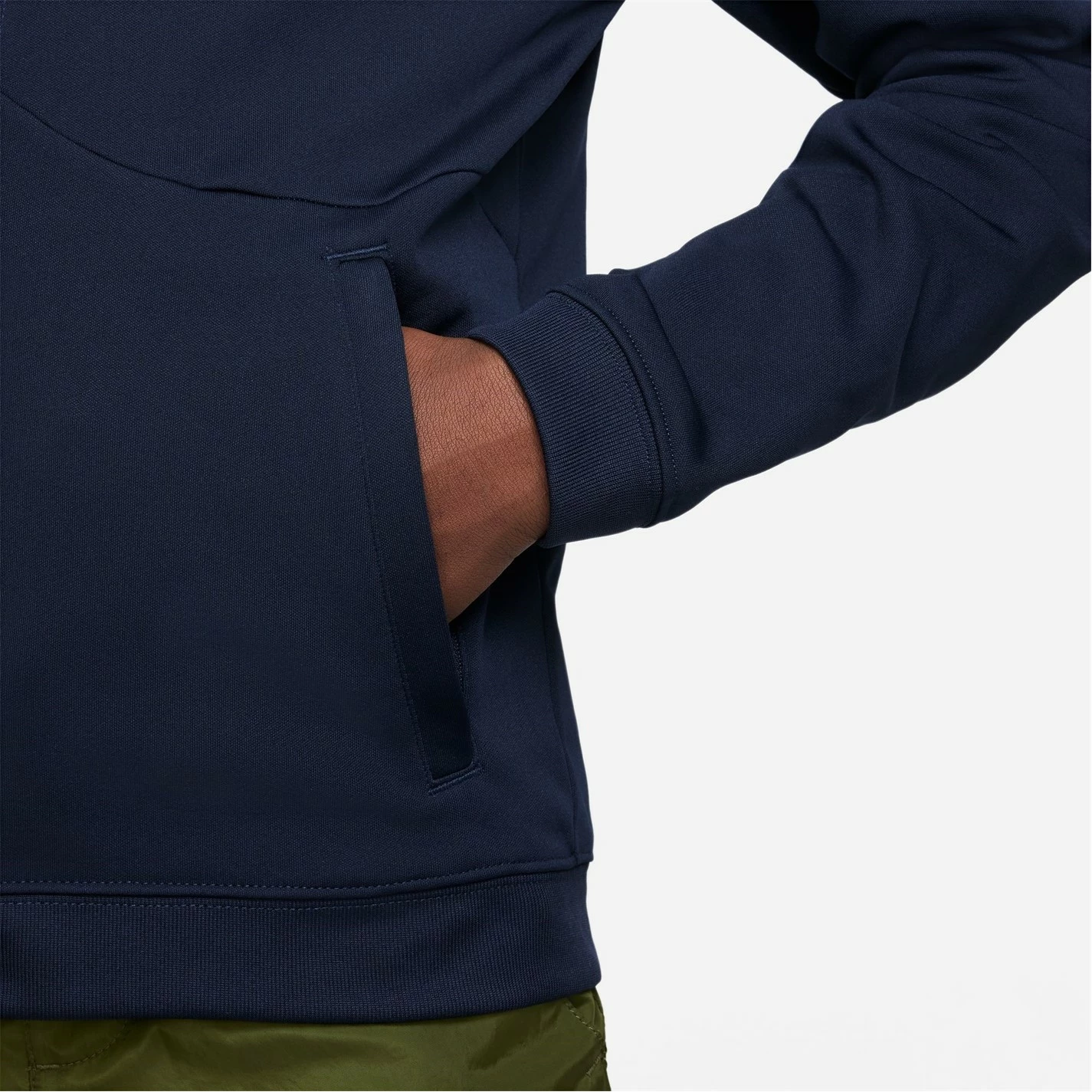 Nike FC Barcelona Academy Full-Zip Knit Football Jacket 2022/2023 Junior Boys - Image 4