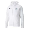 Puma Manchester City 2022/2023 Hooded Jacket Mens