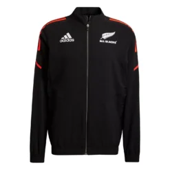 Adidas New Zealand All Blacks Presentation Jacket Mens