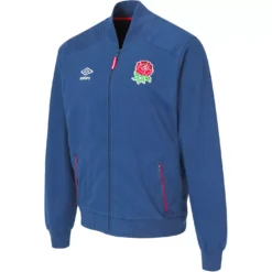 Umbro England Rugby Bomber Jacket Mens