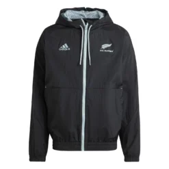 Adidas All Blacks Supporters Jacket Mens