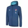 Umbro England Rugby Full Zip Jacket Juniors