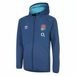 Umbro England Rugby Full Zip Jacket Juniors