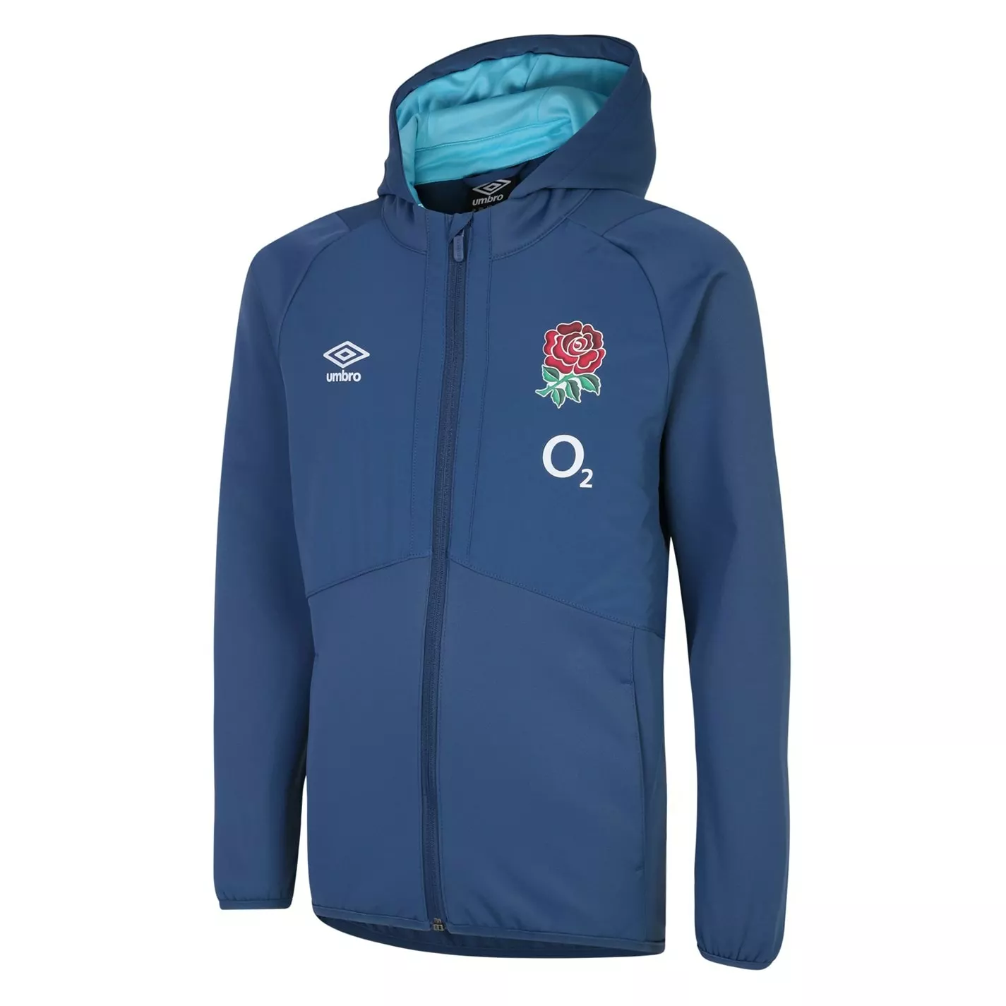 Umbro England Rugby Full Zip Jacket Juniors