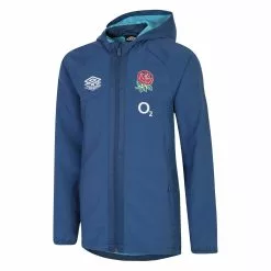 Umbro England Rugby Shower Jacket Juniors