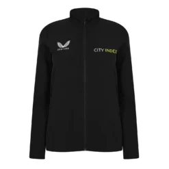 Castore Saracens Travel Softshell Jacket Womens