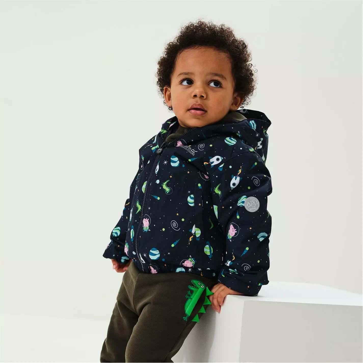 Regatta Peppa MuddyPuddle Waterproof Jacket - Image 4