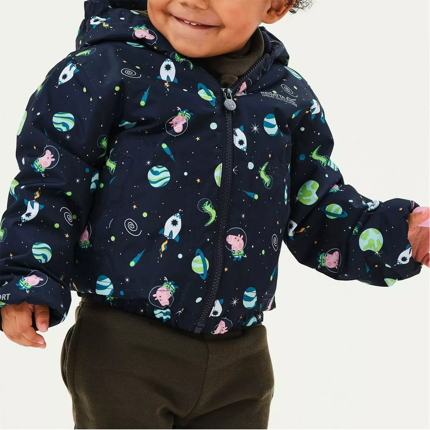 Regatta Peppa MuddyPuddle Waterproof Jacket - Image 6