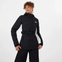 Jack Wills Hooded Puffer Ski Jacket