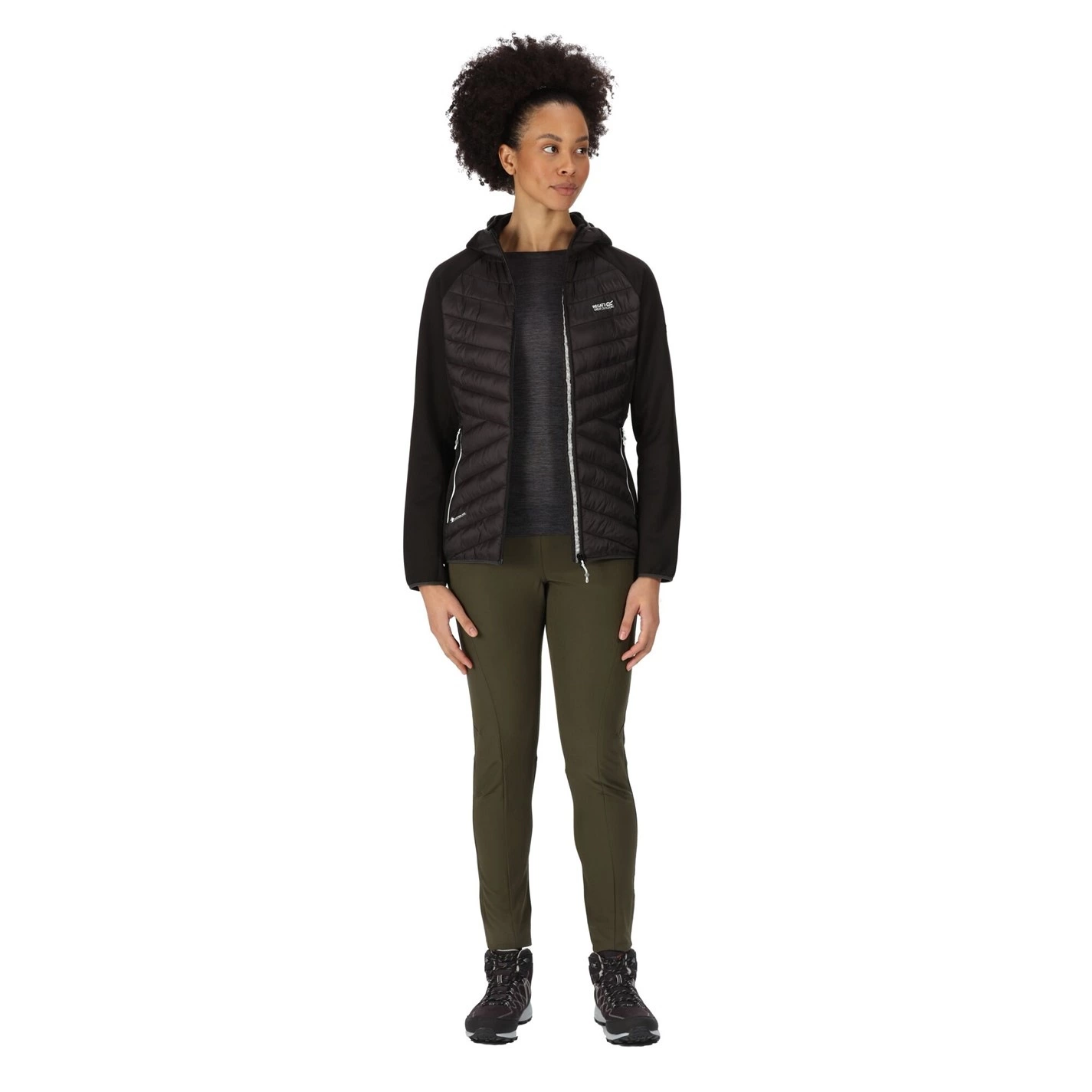 Regatta Andreson VI Hybrid Insulated Quilted Jacket Ladies - Image 2