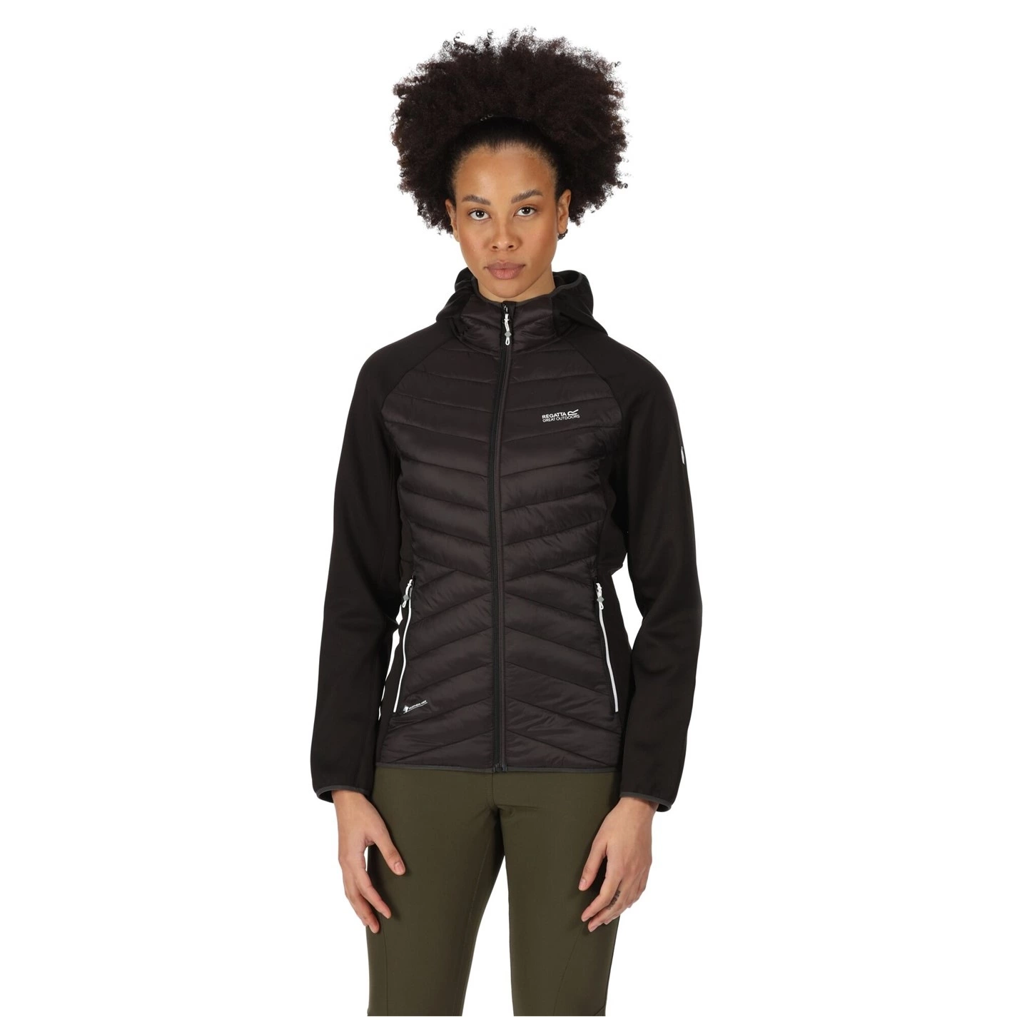 Regatta Andreson VI Hybrid Insulated Quilted Jacket Ladies - Image 4