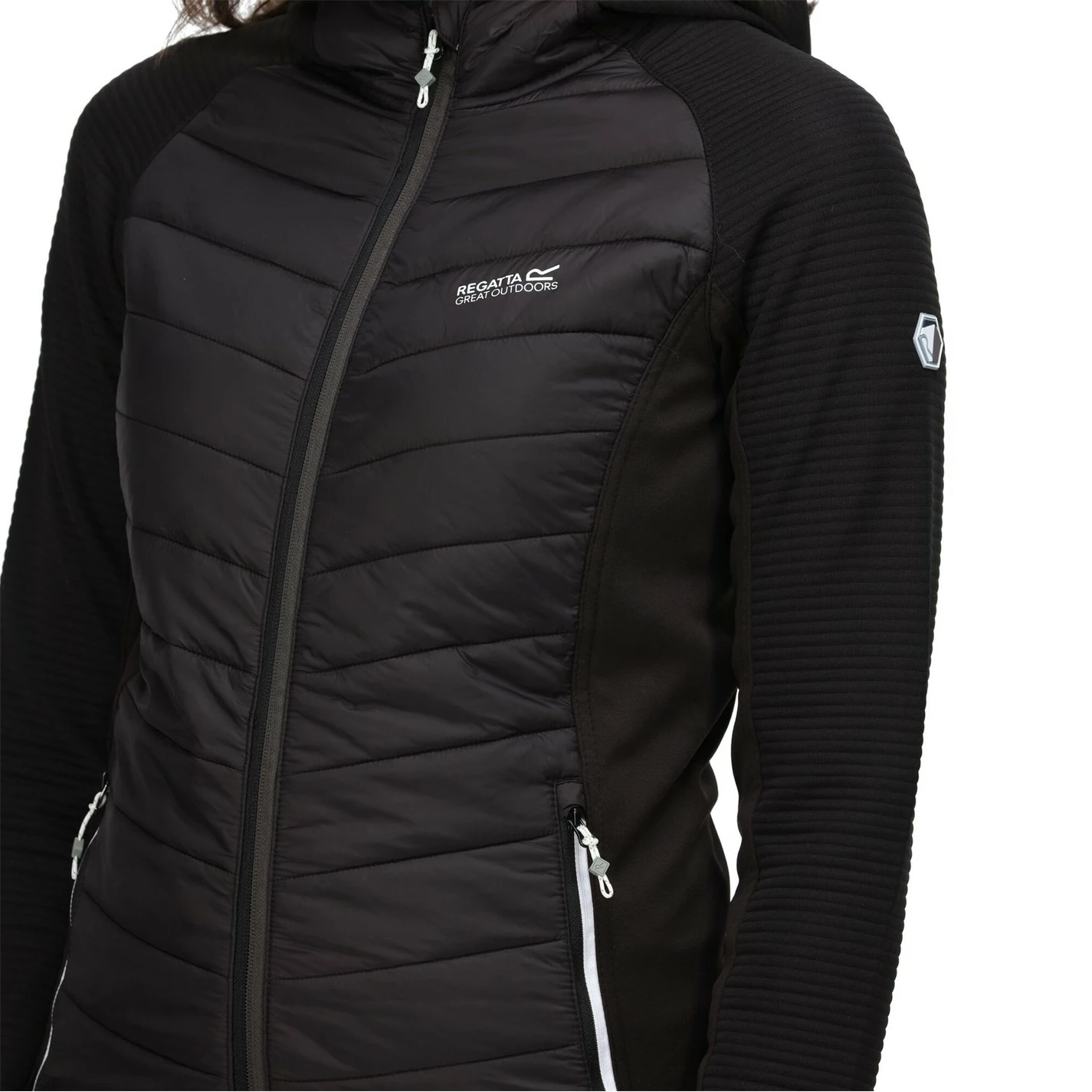 Regatta Andreson VI Hybrid Insulated Quilted Jacket Ladies - Image 5