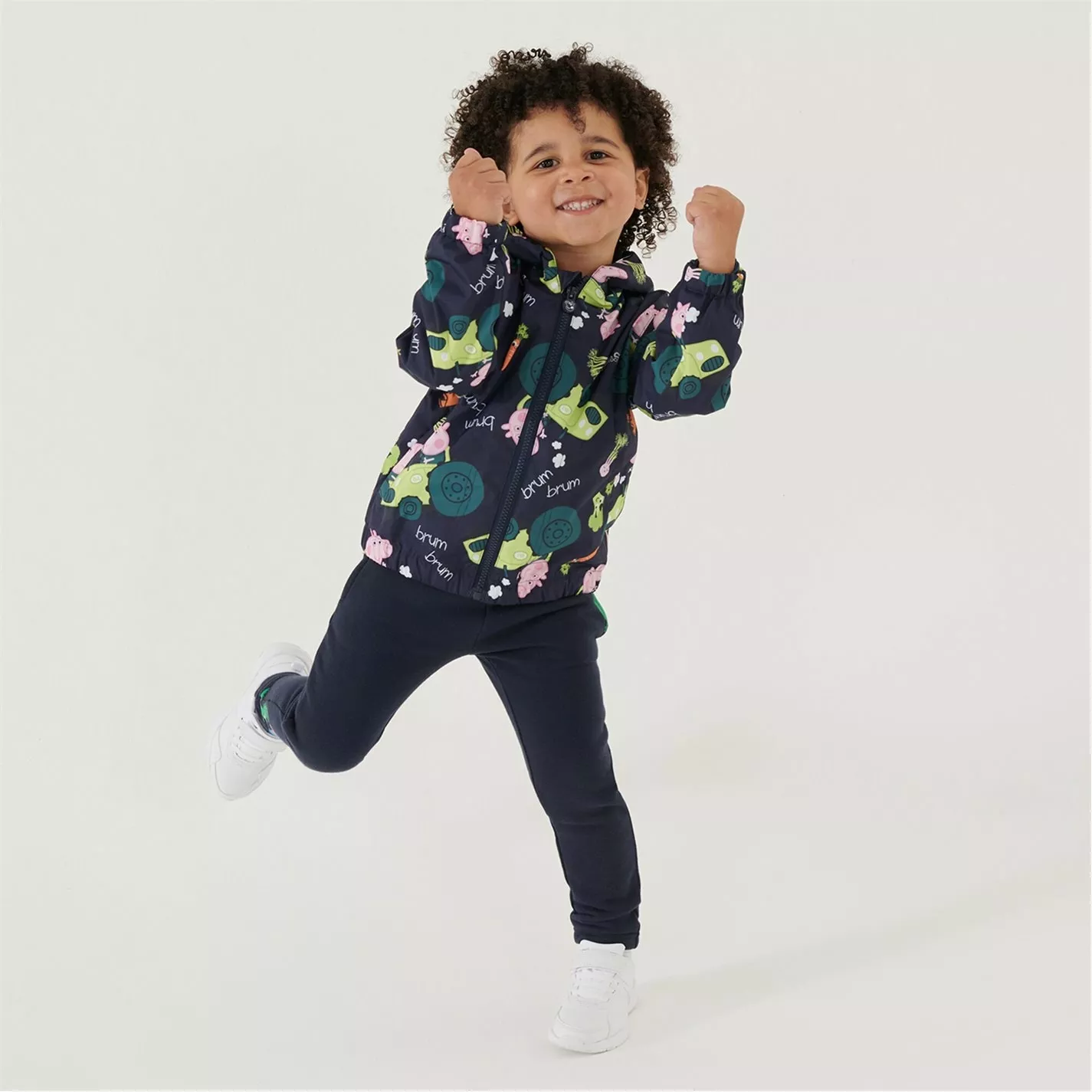 Regatta Peppa Pig Waterproof Jacket Infants - Image 6