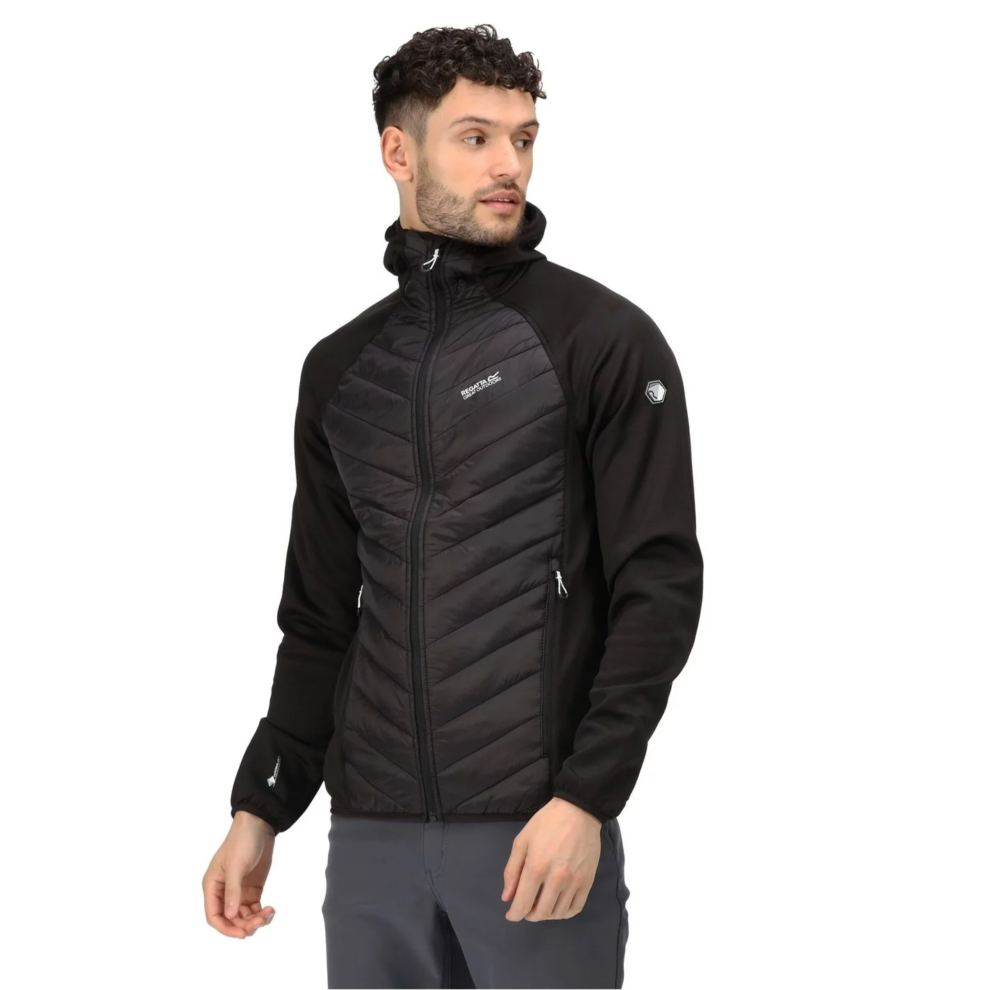 Regatta Andreson VI Hybrid Insulated Jacket Mens - Image 5