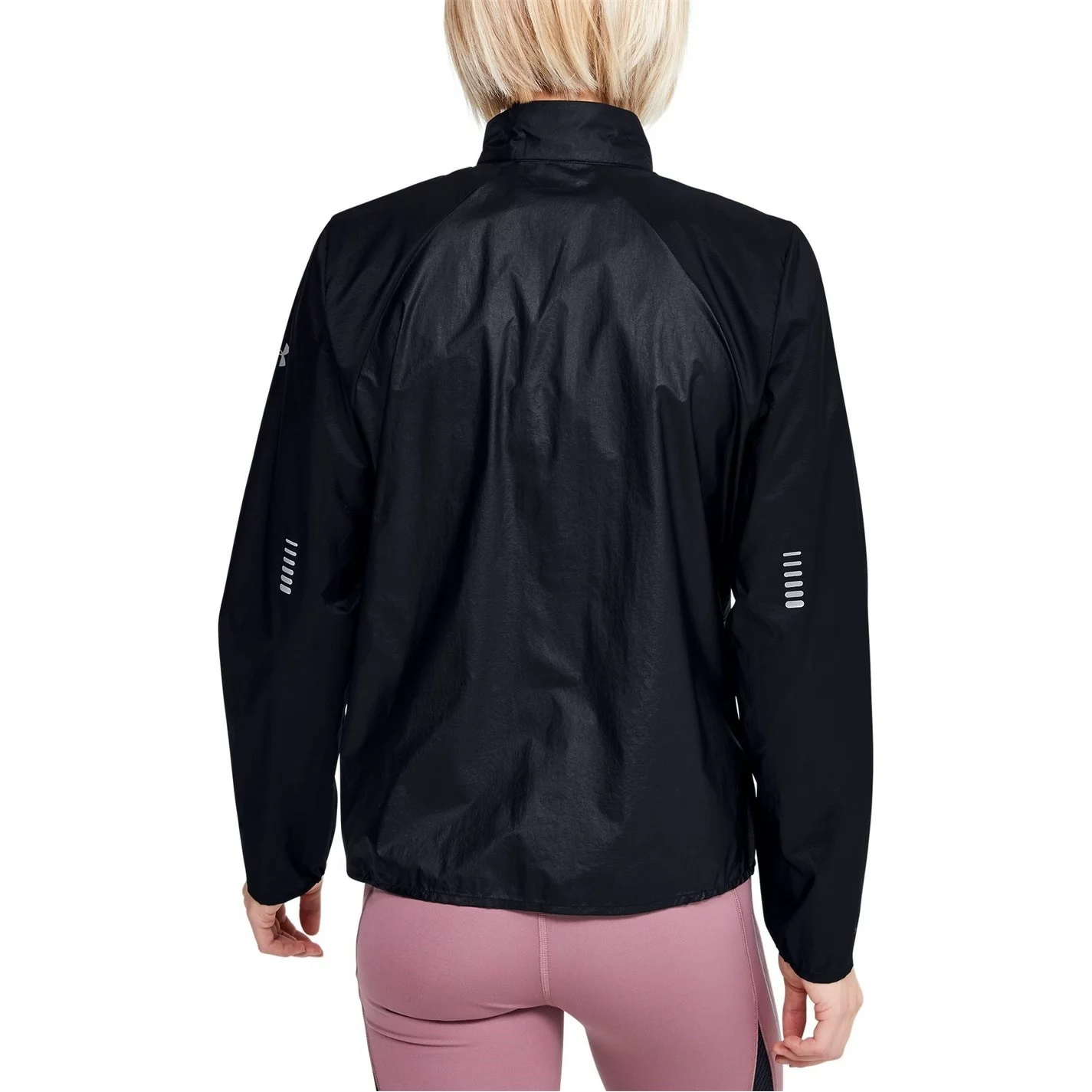 Under Armour Armour Run Impasse Wind Breaker Jacket Womens - Image 3