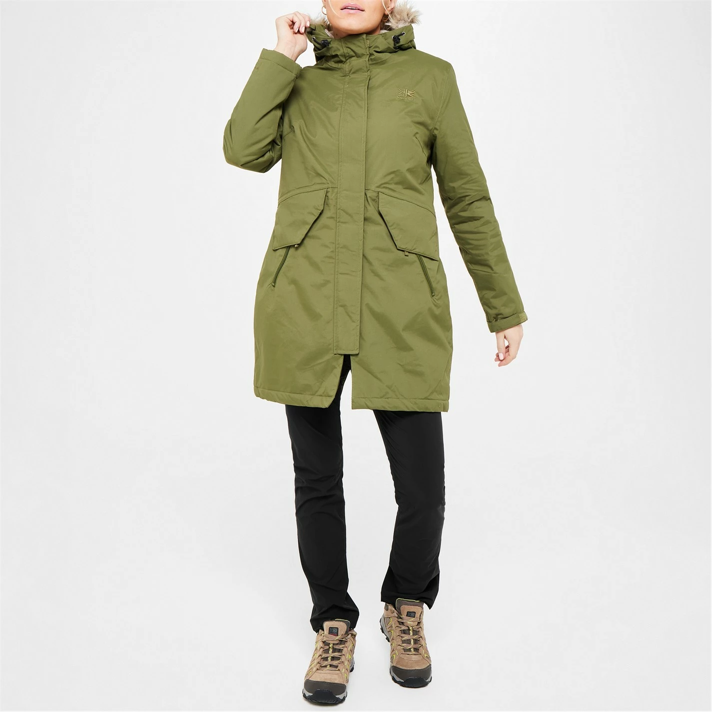 Karrimor Parka Jacket Womens - Image 2