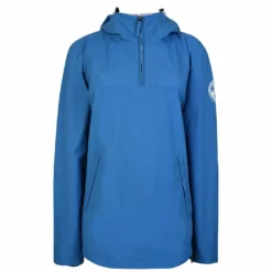 Napapijri Quarter Zip Hooded Jacket