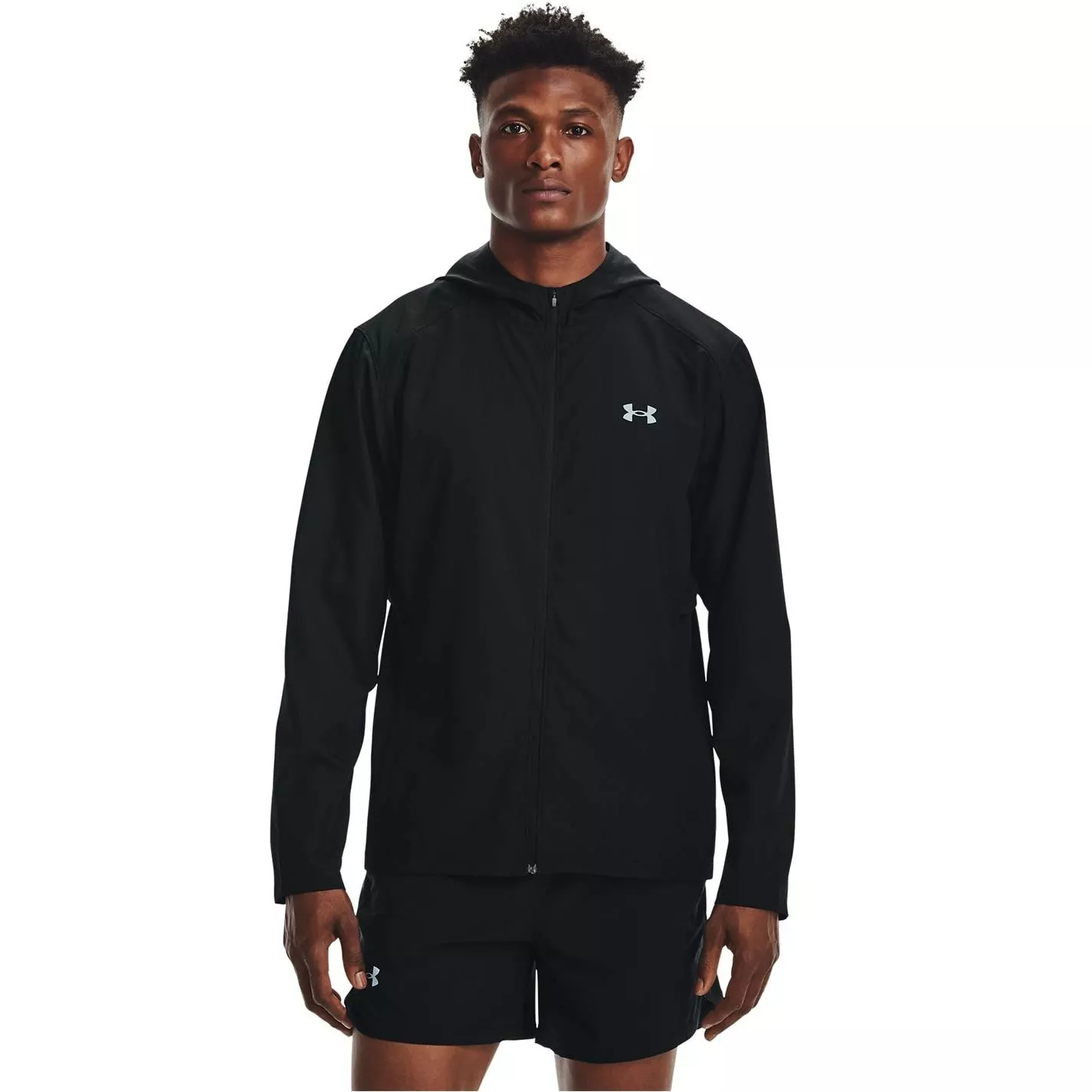 Under Armour STORM Run Hooded Jacket Mens - Image 2