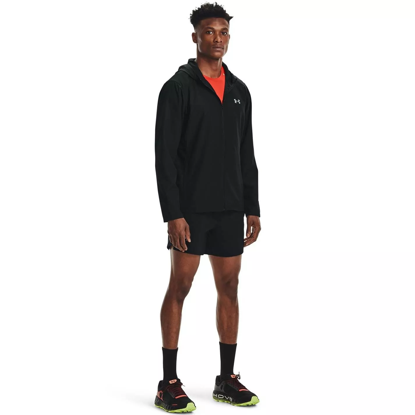 Under Armour STORM Run Hooded Jacket Mens - Image 4