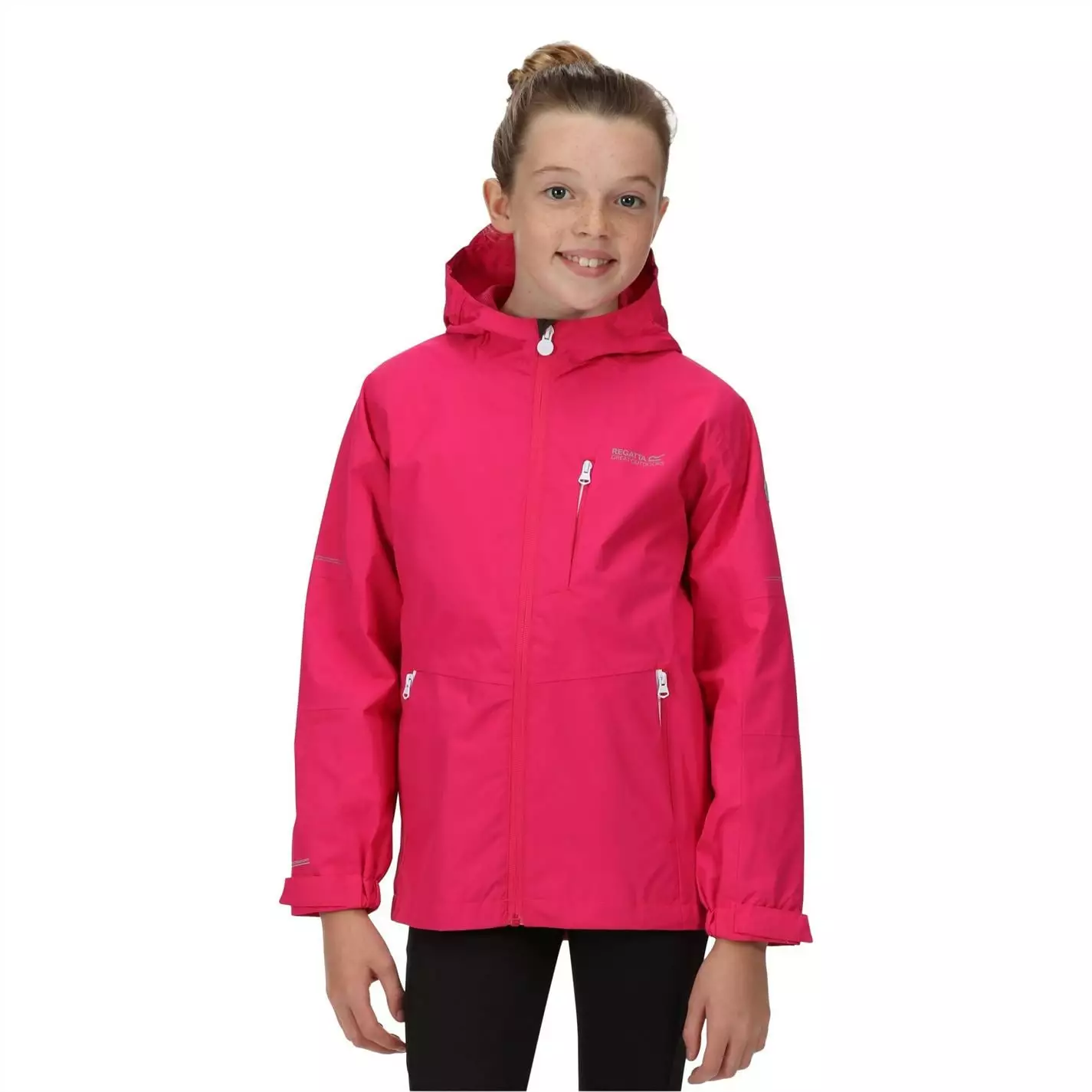 Regatta Junior Calderdale II Waterproof Jacket - Image 2