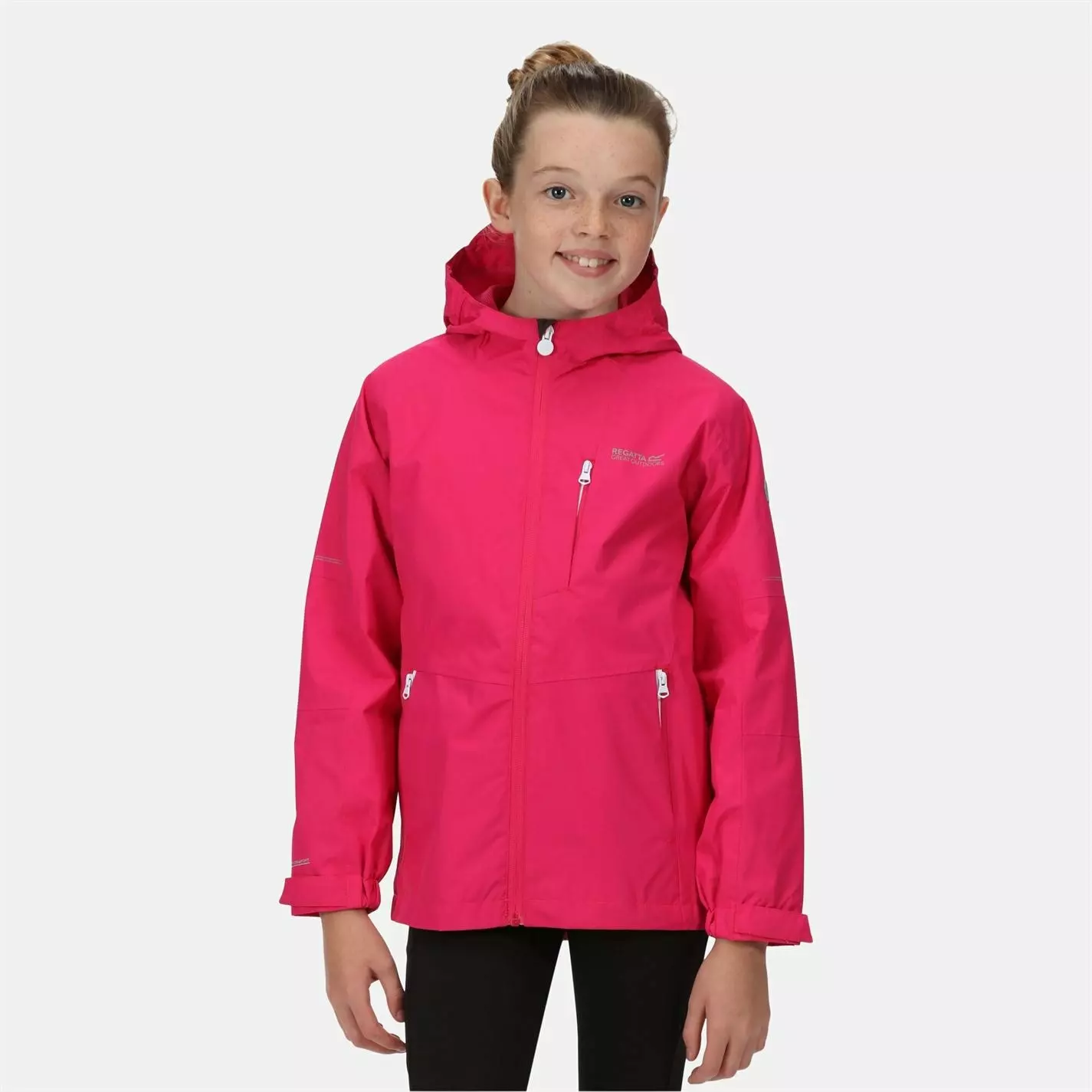 Regatta Junior Calderdale II Waterproof Jacket - Image 3
