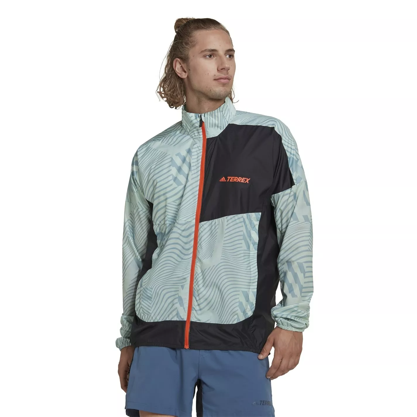 Adidas Trail Wind Jacket Mens - Image 2