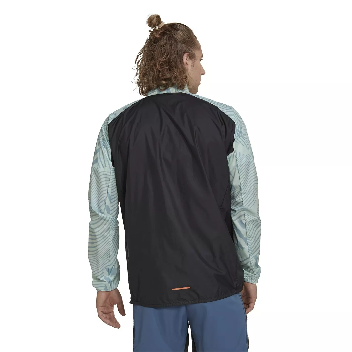 Adidas Trail Wind Jacket Mens - Image 4