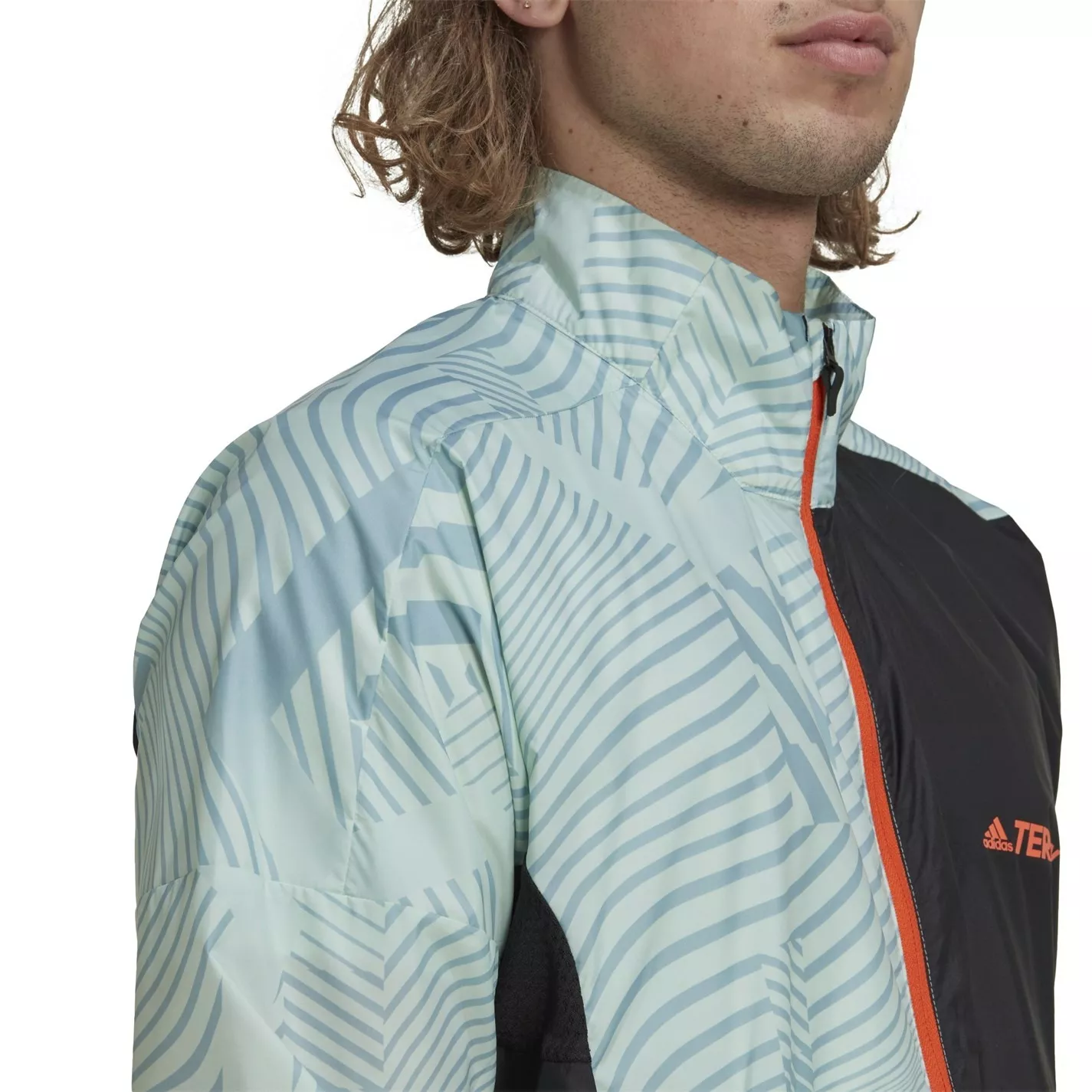 Adidas Trail Wind Jacket Mens - Image 6