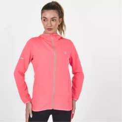 Karrimor Funnel Neck Run Jacket Womens