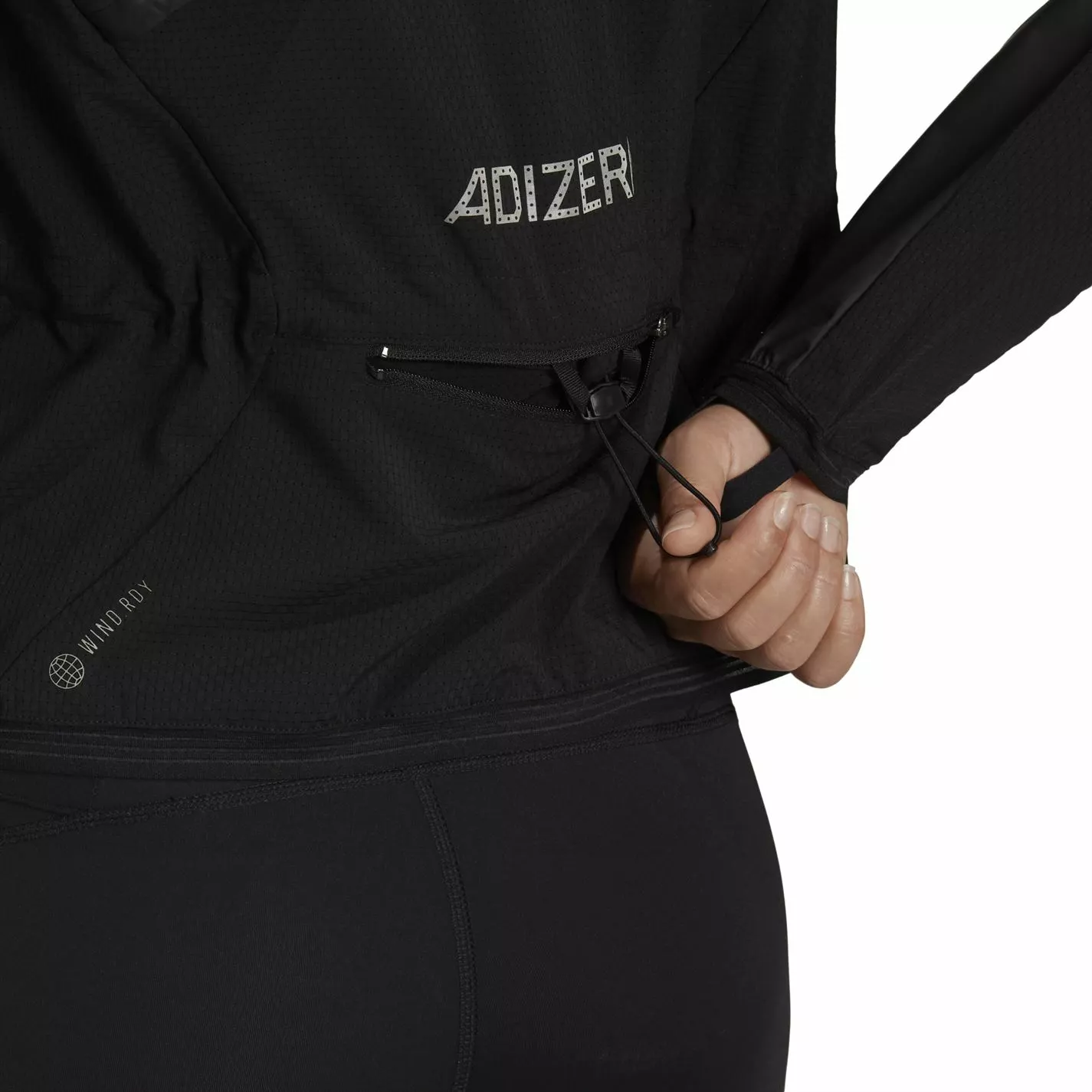 Adidas Adizero Jacket Womens - Image 5