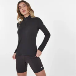 Slazenger Quarter Zip Jacket Womens