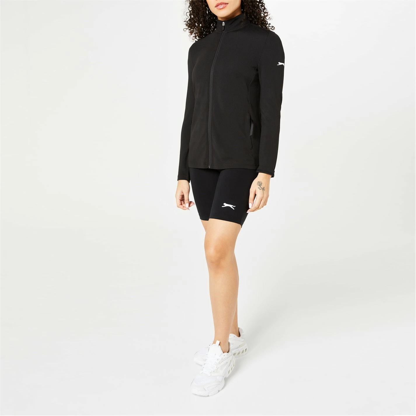 Slazenger Full Zip Jacket Womens - Image 2