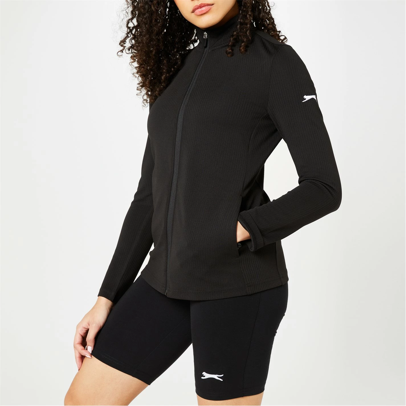 Slazenger Full Zip Jacket Womens - Image 4