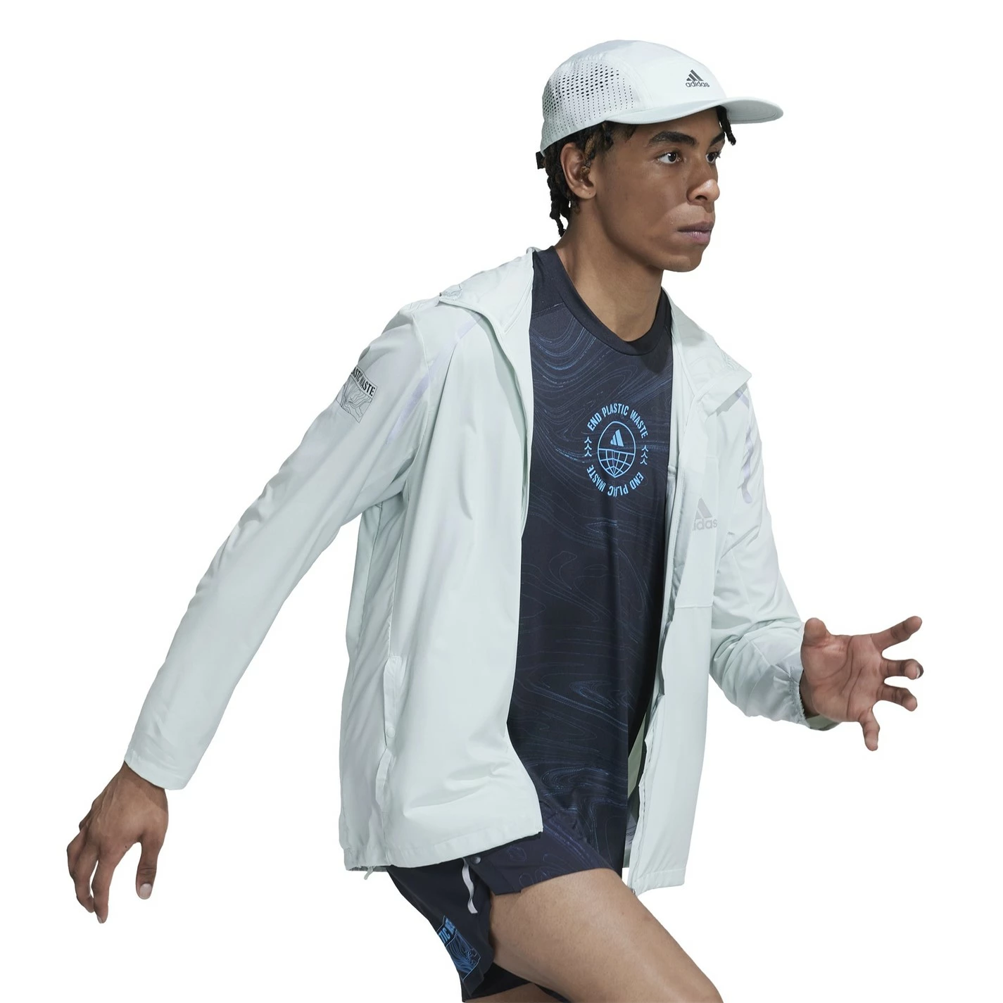 Adidas RFTO Jacket Mens - Image 4