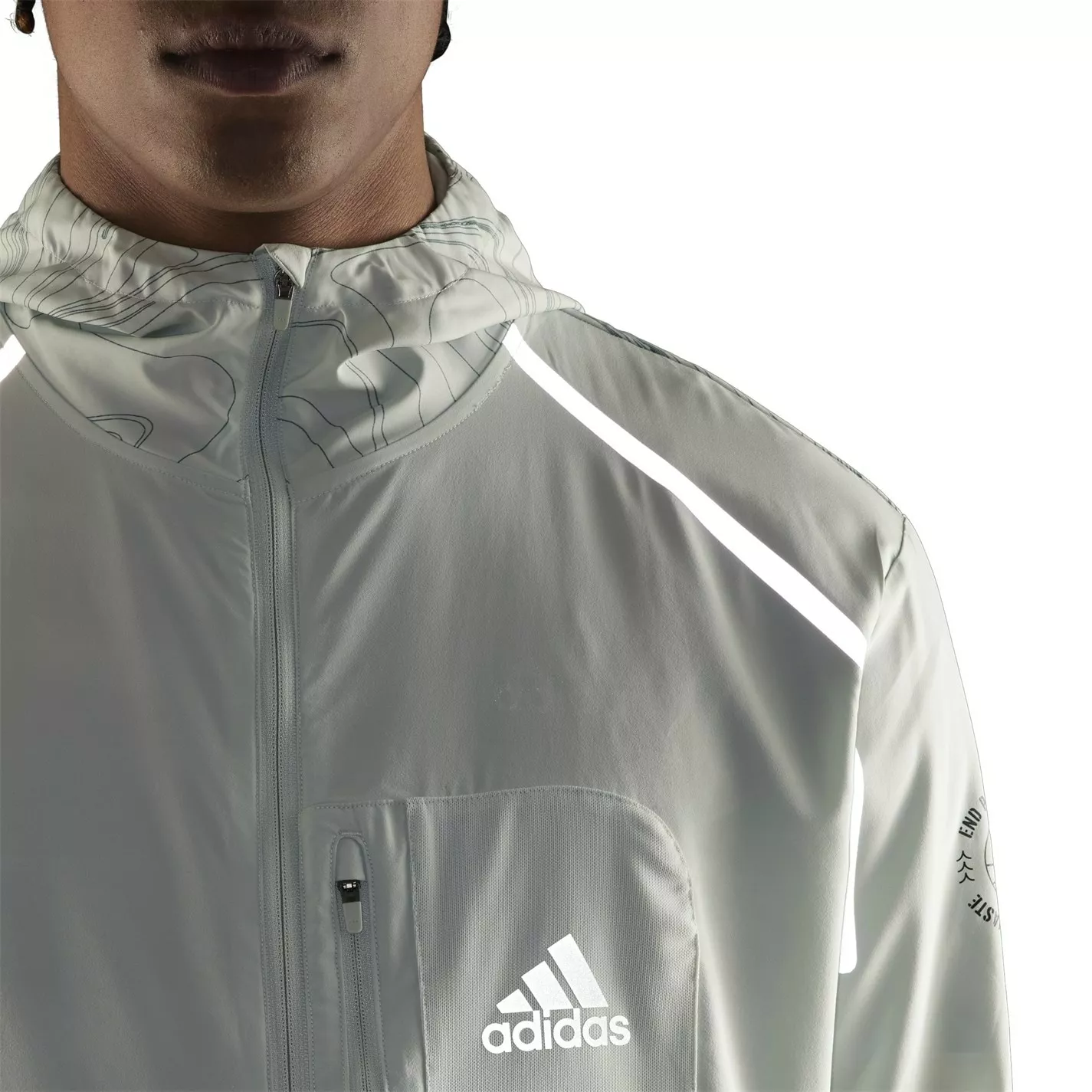 Adidas RFTO Jacket Mens - Image 5