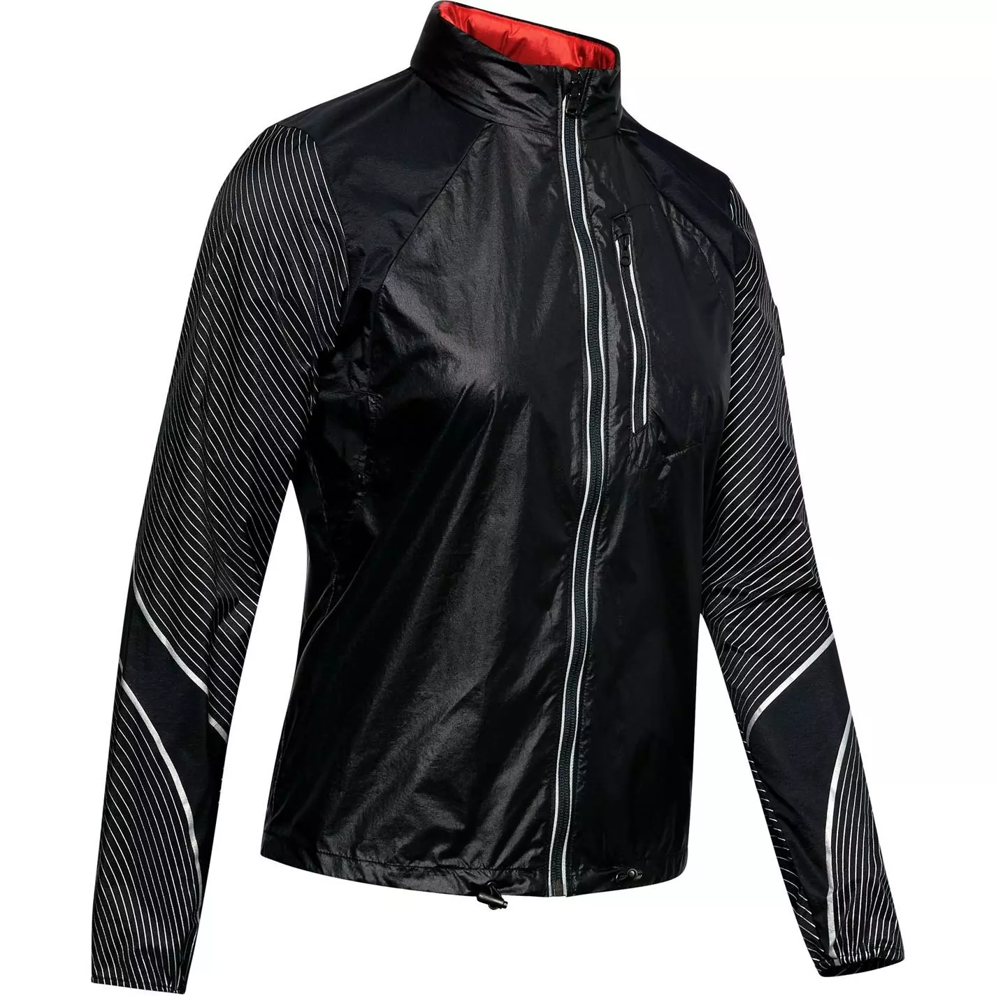 Under Armour Run Impasse Wind Breaker Jacket Womens