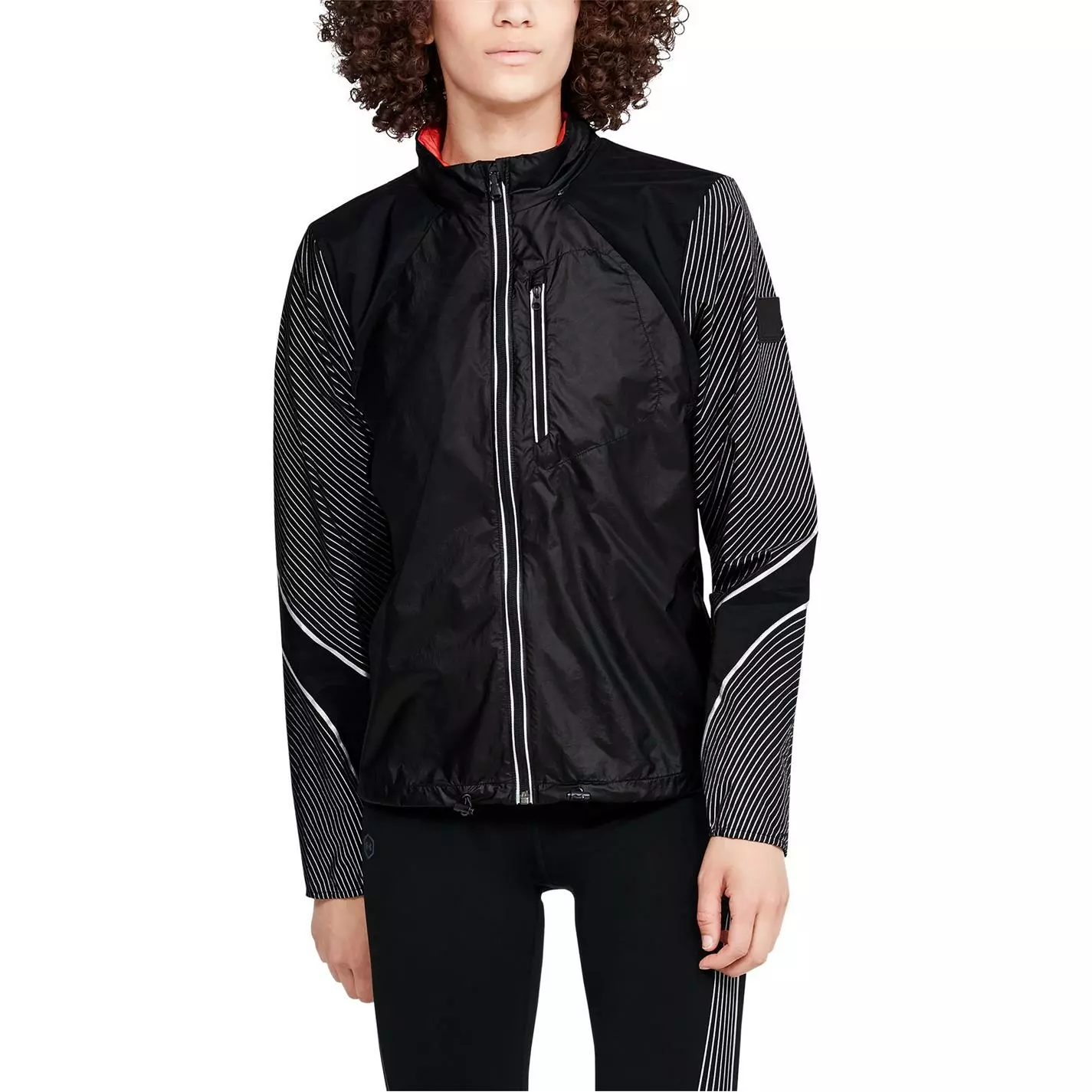 Under Armour Run Impasse Wind Breaker Jacket Womens - Image 2