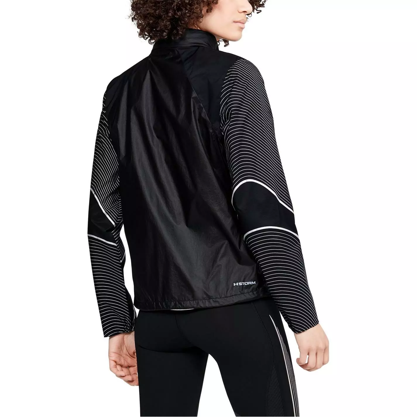 Under Armour Run Impasse Wind Breaker Jacket Womens - Image 3