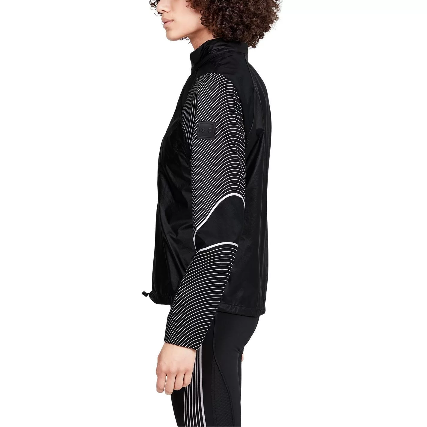 Under Armour Run Impasse Wind Breaker Jacket Womens - Image 4