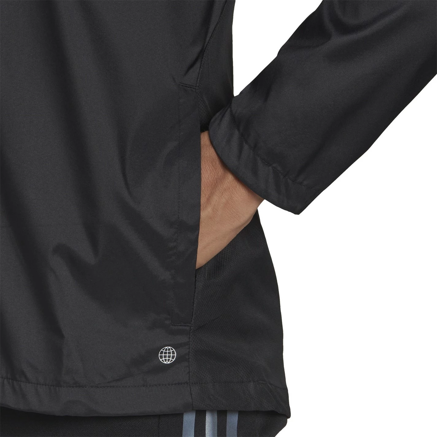 Adidas The Run Jacket Mens - Image 5