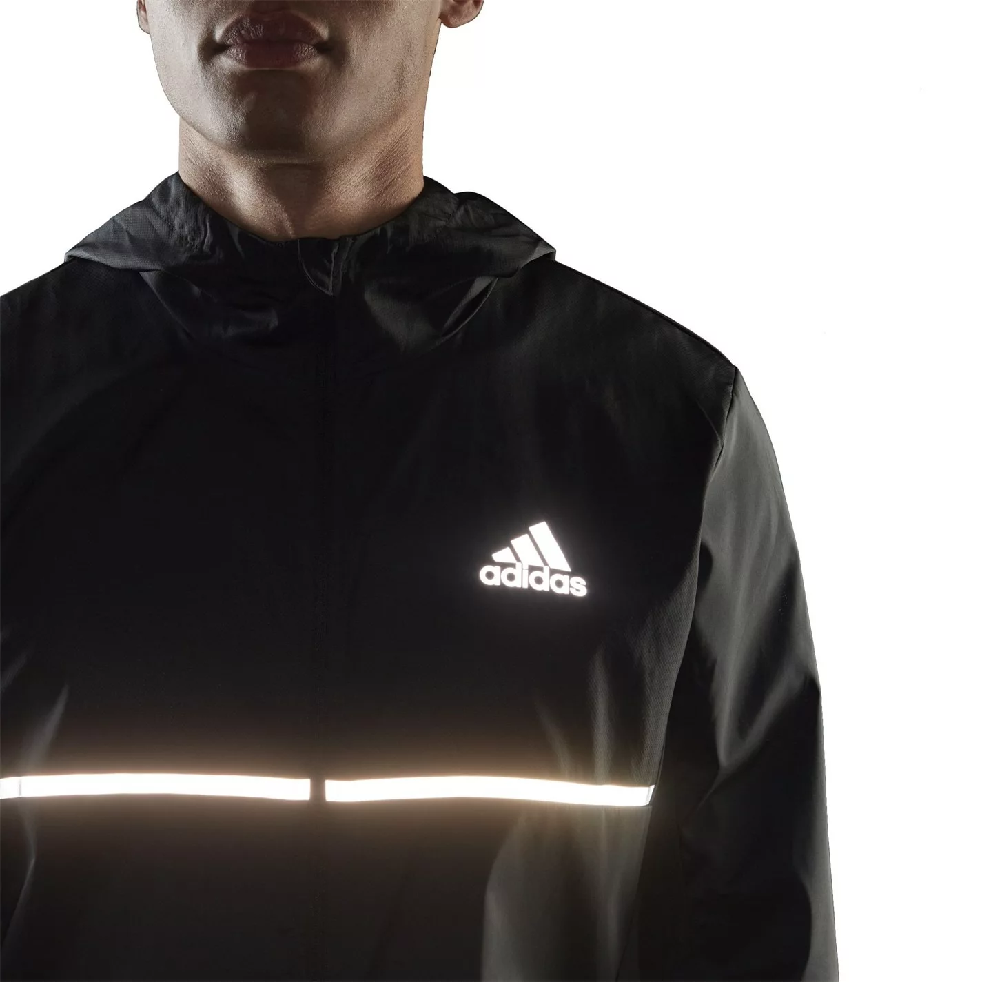 Adidas The Run Jacket Mens - Image 6